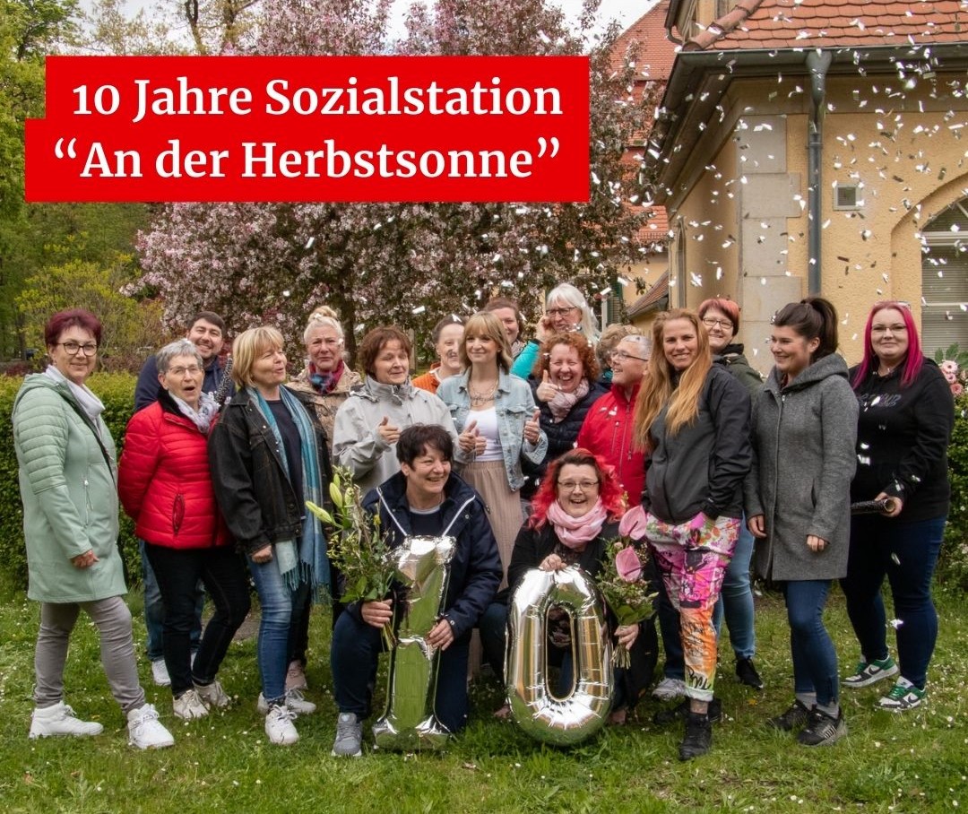 10 Jahre Sozialstation